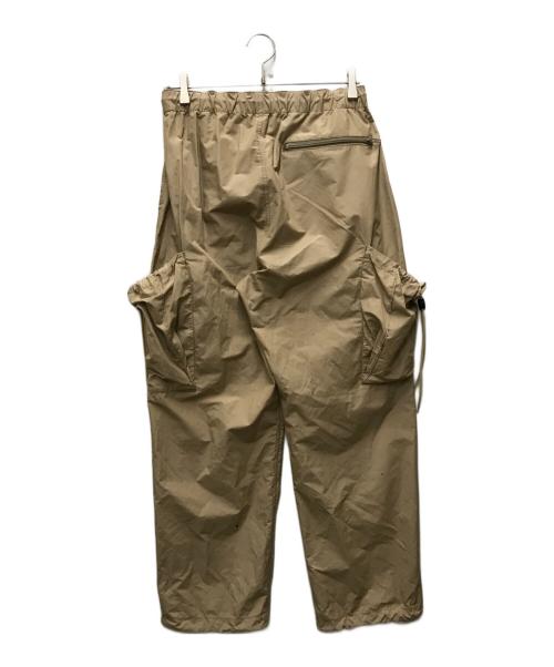 N.HOOLYWOOD（エヌ ハリウッド）N.HOOLYWOOD (エヌ ハリウッド) パラシュートカーゴパンツ カーキ サイズ:Mの古着・服飾アイテム