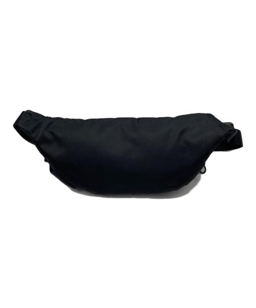 foot the coacher（フットザコーチャー）foot the coacher (フットザコーチャー) ウエストバッグ ブラックの古着・服飾アイテム