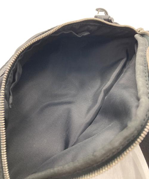 foot the coacher（フットザコーチャー）foot the coacher (フットザコーチャー) ウエストバッグ ブラックの古着・服飾アイテム