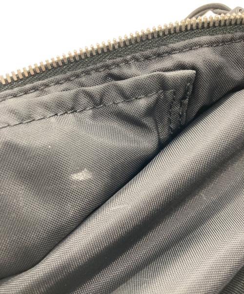 foot the coacher（フットザコーチャー）foot the coacher (フットザコーチャー) ウエストバッグ ブラックの古着・服飾アイテム