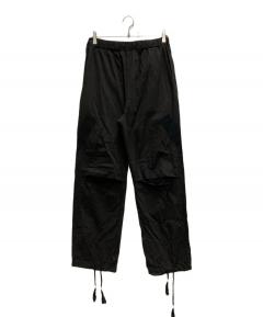 中古・古着通販】GERUGA (ゲルガ) CARGO PANTS -HEAVY CHINO- ブラック