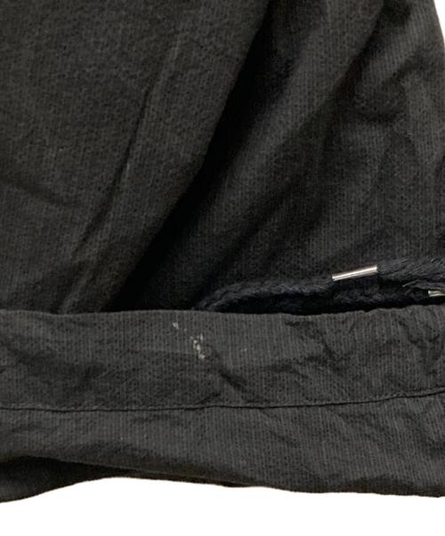 fujimoto（フジモト）fujimoto (フジモト) Natural H.C Trousers ブラック サイズ:2の古着・服飾アイテム