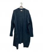 Acne studiosアクネ ストゥディオス）の古着「RAYA MOHAIR PAW15」｜ネイビー