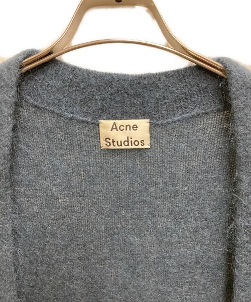 Acne studios（アクネ ストゥディオス）ACNE STUDIOS (アクネ ストゥディオス) RAYA MOHAIR PAW15 ネイビー サイズ:XSの古着・服飾アイテム
