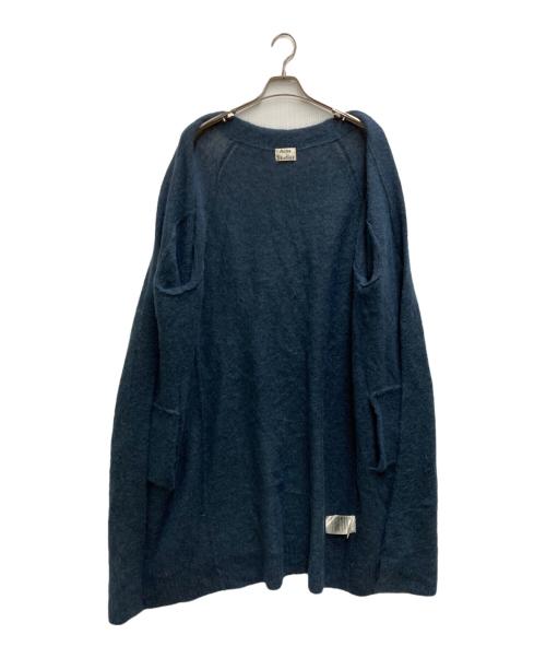 Acne studios（アクネ ストゥディオス）ACNE STUDIOS (アクネ ストゥディオス) RAYA MOHAIR PAW15 ネイビー サイズ:XSの古着・服飾アイテム