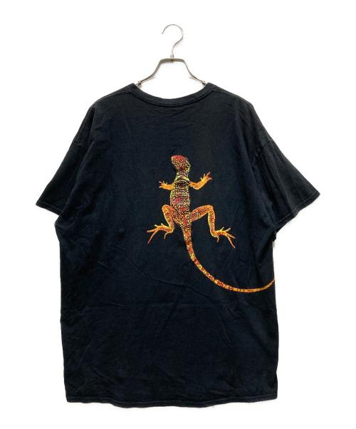 marlboro（マルボロ）marlboro (マルボロ) リザードtee ブラック サイズ:XLの古着・服飾アイテム