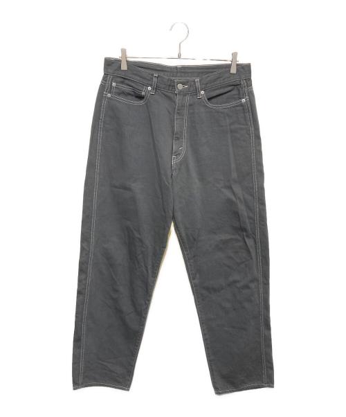 Graphpaper（グラフペーパー）Graphpaper (グラフペーパー) デニムファイブポケットパンツ グレー サイズ:2の古着・服飾アイテム
