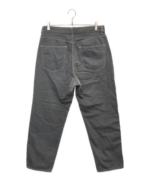 Graphpaper（グラフペーパー）Graphpaper (グラフペーパー) デニムファイブポケットパンツ グレー サイズ:2の古着・服飾アイテム