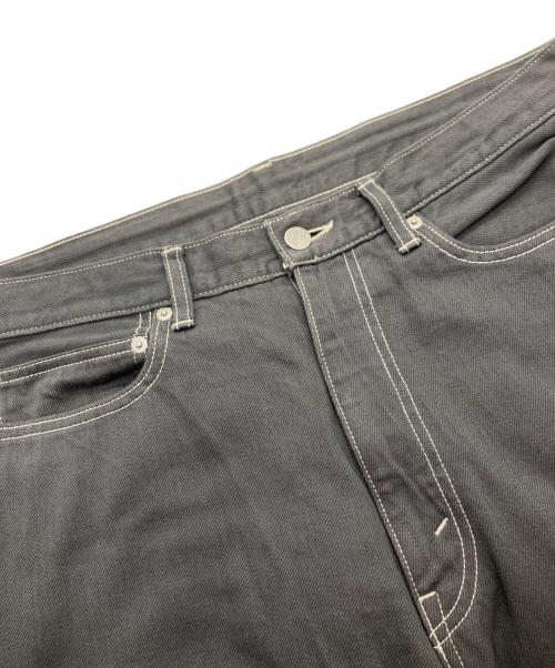 Graphpaper（グラフペーパー）Graphpaper (グラフペーパー) デニムファイブポケットパンツ グレー サイズ:2の古着・服飾アイテム