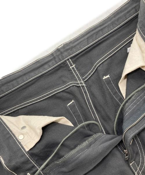 Graphpaper（グラフペーパー）Graphpaper (グラフペーパー) デニムファイブポケットパンツ グレー サイズ:2の古着・服飾アイテム