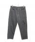 Graphpaper（グラフペーパー）の古着「デニムファイブポケットパンツ」｜グレー