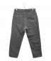 Graphpaper (グラフペーパー) デニムファイブポケットパンツ グレー サイズ:2：9000円
