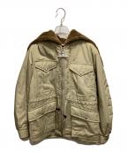 MICHAEL TAPIAマイケル タピア）の古着「ダブルジップジャケット」｜ベージュ