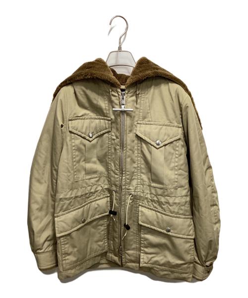 MICHAEL TAPIA（マイケル タピア）MICHAEL TAPIA (マイケル タピア) ダブルジップジャケット ベージュ サイズ:不明の古着・服飾アイテム