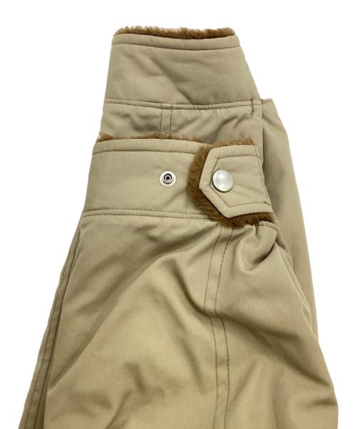 MICHAEL TAPIA（マイケル タピア）MICHAEL TAPIA (マイケル タピア) ダブルジップジャケット ベージュ サイズ:不明の古着・服飾アイテム