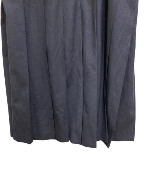 COMME des GARCONS GIRL（コムデギャルソンガール）COMME des GARCONS GIRL (コムデギャルソンガール) プリーツジャンパースカート ネイビー サイズ:Sの古着・服飾アイテム