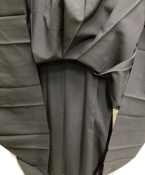 COMME des GARCONS GIRL（コムデギャルソンガール）COMME des GARCONS GIRL (コムデギャルソンガール) プリーツジャンパースカート ネイビー サイズ:Sの古着・服飾アイテム