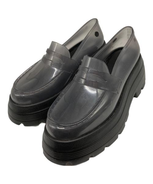 UNDERCOVER（アンダーカバー）UNDERCOVER (アンダーカバー) melissa (メリッサ) Royal High ローファー グレー サイズ:25 1/2の古着・服飾アイテム