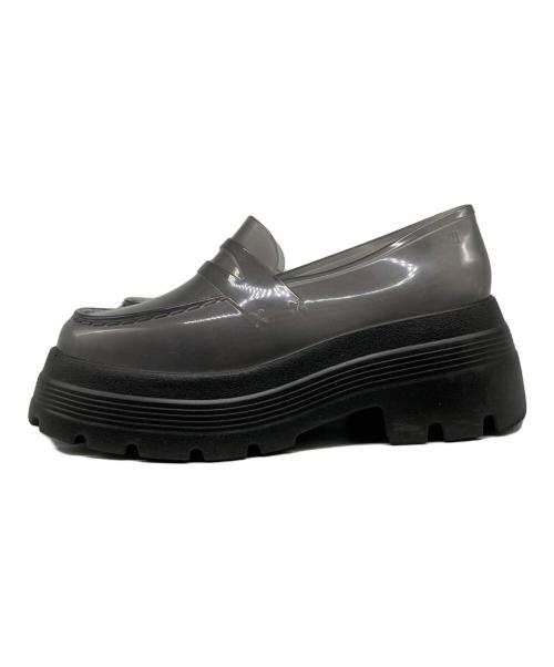 UNDERCOVER（アンダーカバー）UNDERCOVER (アンダーカバー) melissa (メリッサ) Royal High ローファー グレー サイズ:25 1/2の古着・服飾アイテム