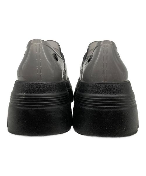 UNDERCOVER（アンダーカバー）UNDERCOVER (アンダーカバー) melissa (メリッサ) Royal High ローファー グレー サイズ:25 1/2の古着・服飾アイテム