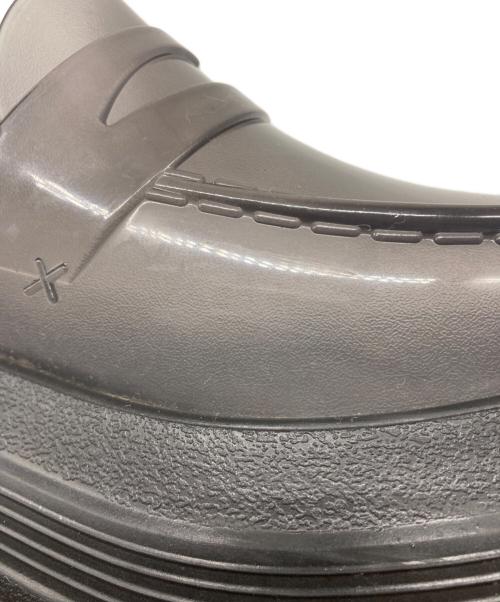 UNDERCOVER（アンダーカバー）UNDERCOVER (アンダーカバー) melissa (メリッサ) Royal High ローファー グレー サイズ:25 1/2の古着・服飾アイテム