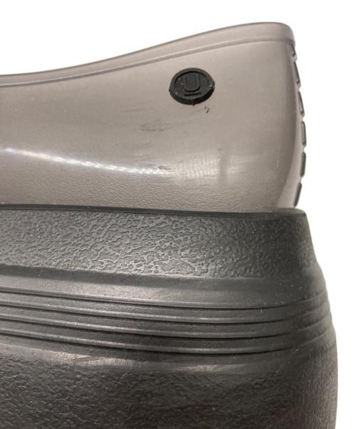 UNDERCOVER（アンダーカバー）UNDERCOVER (アンダーカバー) melissa (メリッサ) Royal High ローファー グレー サイズ:25 1/2の古着・服飾アイテム