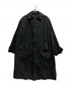 STUDIO NICHOLSONスタジオ ニコルソン）の古着「MERAKA フーデッドコート」｜ネイビー