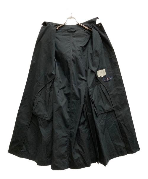 STUDIO NICHOLSON（スタジオ ニコルソン）STUDIO NICHOLSON (スタジオ ニコルソン) MERAKA フーデッドコート ネイビー サイズ:Sの古着・服飾アイテム