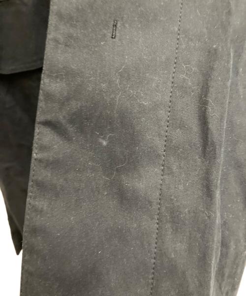 STUDIO NICHOLSON（スタジオ ニコルソン）STUDIO NICHOLSON (スタジオ ニコルソン) MERAKA フーデッドコート ネイビー サイズ:Sの古着・服飾アイテム