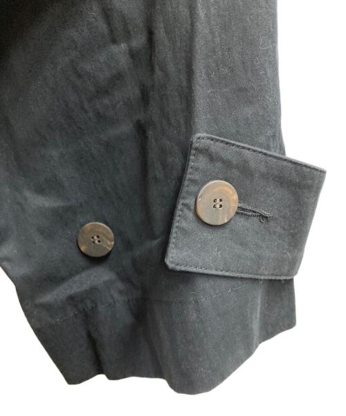 STUDIO NICHOLSON（スタジオ ニコルソン）STUDIO NICHOLSON (スタジオ ニコルソン) MERAKA フーデッドコート ネイビー サイズ:Sの古着・服飾アイテム