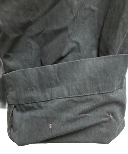 STUDIO NICHOLSON（スタジオ ニコルソン）STUDIO NICHOLSON (スタジオ ニコルソン) MERAKA フーデッドコート ネイビー サイズ:Sの古着・服飾アイテム