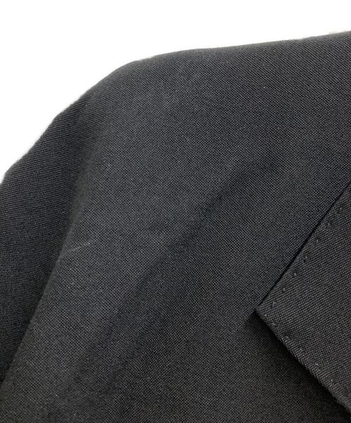 SOSHIOTSUKI（ソウシ オオツキ）SOSHIOTSUKI (ソウシ オオツキ) DOUBLE SMOKING JACKET ブラック サイズ:44の古着・服飾アイテム