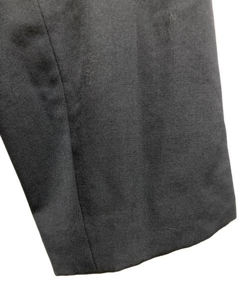 SOSHIOTSUKI（ソウシ オオツキ）SOSHIOTSUKI (ソウシ オオツキ) DOUBLE SMOKING JACKET ブラック サイズ:44の古着・服飾アイテム