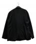 SOSHIOTSUKI (ソウシ オオツキ) DOUBLE SMOKING JACKET ブラック サイズ:44：30000円