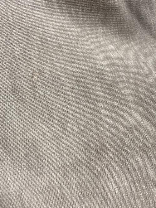 nulabel（ニューレーベル）nulabel (ニューレーベル) NULABEL ナチュラルダイウールギャバジン ジップTRS グレー サイズ:Ｍの古着・服飾アイテム