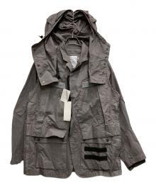 SUBLATIONS（サブレーションズ）の古着「GARMENT DYED TACTICAL JACKET」｜グレー