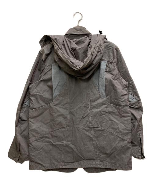 SUBLATIONS（サブレーションズ）SUBLATIONS (サブレーションズ) GARMENT DYED TACTICAL JACKET グレー サイズ:2の古着・服飾アイテム