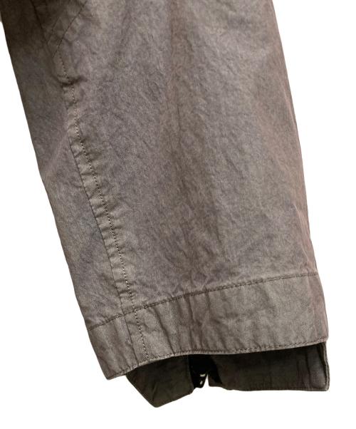 SUBLATIONS（サブレーションズ）SUBLATIONS (サブレーションズ) GARMENT DYED TACTICAL JACKET グレー サイズ:2の古着・服飾アイテム