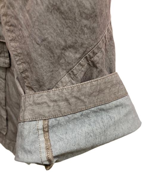 SUBLATIONS（サブレーションズ）SUBLATIONS (サブレーションズ) GARMENT DYED TACTICAL JACKET グレー サイズ:2の古着・服飾アイテム