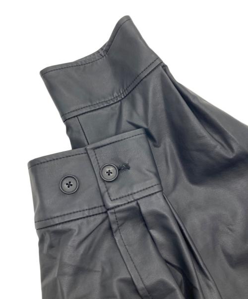 taupe（トープ）taupe (トープ) アンティークレザーハーフコート ブラック サイズ:03の古着・服飾アイテム