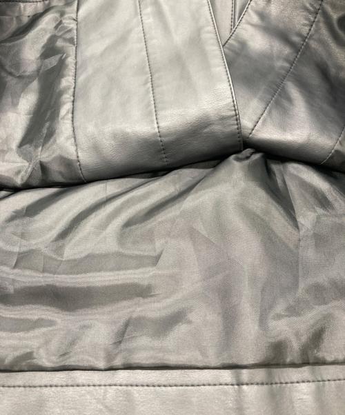 taupe（トープ）taupe (トープ) アンティークレザーハーフコート ブラック サイズ:03の古着・服飾アイテム