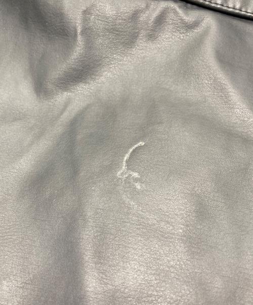 taupe（トープ）taupe (トープ) アンティークレザーハーフコート ブラック サイズ:03の古着・服飾アイテム