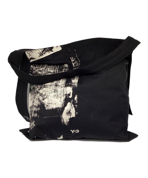 Y-3（ワイスリー）Y-3 (ワイスリー) AOP C BAG ブラックの古着・服飾アイテム