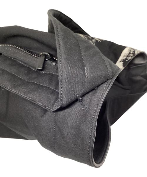 Y-3（ワイスリー）Y-3 (ワイスリー) AOP C BAG ブラックの古着・服飾アイテム