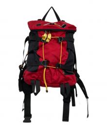 MOUNTAINSMITH（マウンテンスミス）の古着「リュック」｜ブラック×レッド