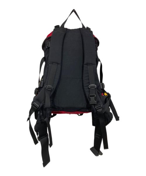 MOUNTAINSMITH（マウンテンスミス）MOUNTAINSMITH (マウンテンスミス) リュック ブラック×レッドの古着・服飾アイテム