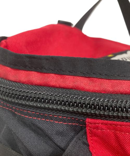 MOUNTAINSMITH（マウンテンスミス）MOUNTAINSMITH (マウンテンスミス) リュック ブラック×レッドの古着・服飾アイテム