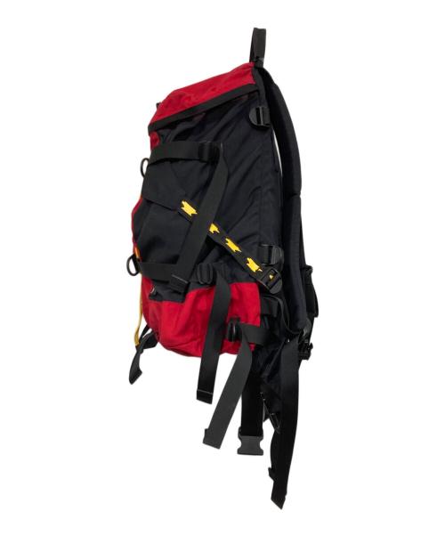 MOUNTAINSMITH（マウンテンスミス）MOUNTAINSMITH (マウンテンスミス) リュック ブラック×レッドの古着・服飾アイテム