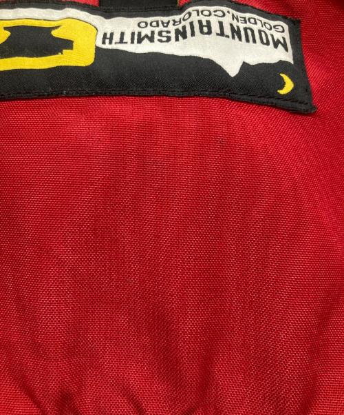 MOUNTAINSMITH（マウンテンスミス）MOUNTAINSMITH (マウンテンスミス) リュック ブラック×レッドの古着・服飾アイテム