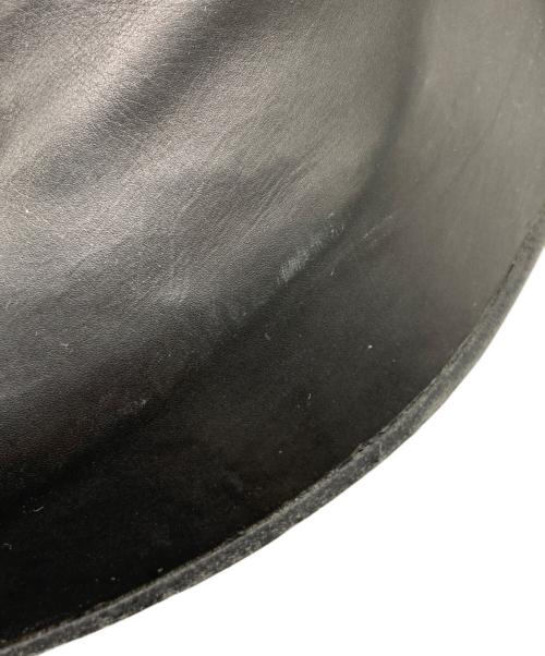 ANN DEMEULEMEESTER（アンドゥムルメステール）ANN DEMEULEMEESTER (アンドゥムルメステール) サイドジップブーツ ブラック サイズ:37の古着・服飾アイテム